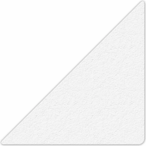 Incom Manufacturing Floor Marking Tape, White, 6" Triangle, 25/Pkg., LM170W 3 Incom Manufacturing Floor Marking Tape, White, 6" Triangle, 25/Pkg., LM170W - Image 3