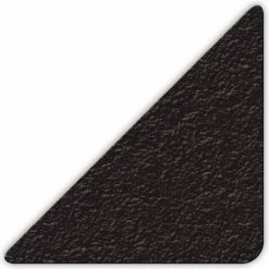 Incom Manufacturing Floor Marking Tape, Black, 3" Triangle, 25/Pkg., LM180K -Adhesives, Sealants & Tape Sales 2022 TOA LM180K