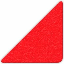 Incom Manufacturing Floor Marking Tape, Red, 3" Triangle, 25/Pkg., LM180R 5 Incom Manufacturing Floor Marking Tape, Red, 3" Triangle, 25/Pkg., LM180R -Adhesives, Sealants & Tape Sales 2022 TOA LM180R
