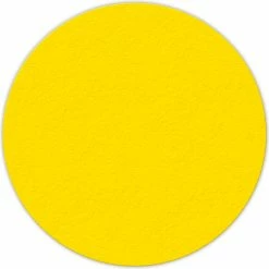 Incom Manufacturing Floor Marking Tape, Yellow, 6" Circle, 25/Pkg., LM190Y -Adhesives, Sealants & Tape Sales 2022 TOA LM190Y