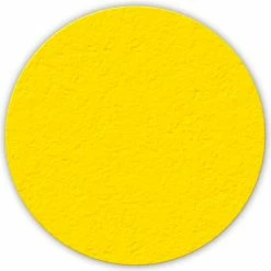 Incom Manufacturing Floor Marking Tape, Yellow, 3" Circle, 25/Pkg., LM200Y -Adhesives, Sealants & Tape Sales 2022 TOA LM200Y