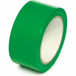 Incom Manufacturing Floor Marking Aisle Tape, Green, 2"W x 108'L Roll, PST211