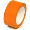 Incom Manufacturing Floor Marking Aisle Tape, Orange, 2"W x 108'L Roll, PST218