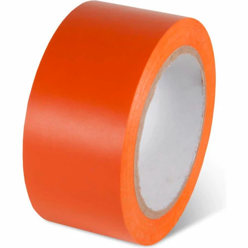 Global Industrial Safety Tape, 2"W x 108'L, 5 Mil, Orange, 1 Roll 1 Global Industrial Safety Tape, 2"W x 108'L, 5 Mil, Orange, 1 Roll