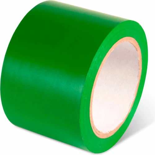 Global Industrial Safety Tape, 3"W x 108'L, 5 Mil, Green, 1 Roll 1 Global Industrial Safety Tape, 3"W x 108'L, 5 Mil, Green, 1 Roll