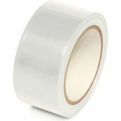 Incom Manufacturing Floor Marking Aisle Tape, White, 3"W x 108'L Roll, PST313