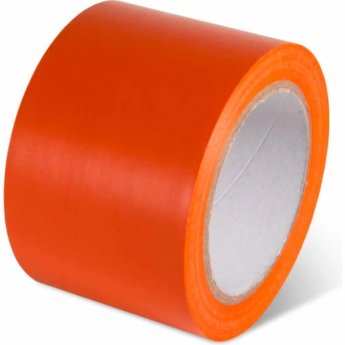 Global Industrial Safety Tape, 3"W x 108'L, 5 Mil, Orange, 1 Roll 1 Global Industrial Safety Tape, 3"W x 108'L, 5 Mil, Orange, 1 Roll