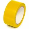 Incom Manufacturing Floor Marking Aisle Tape, Yellow, 4"W x 108'L Roll, PST410