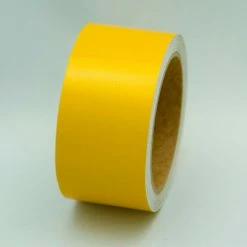 Incom Manufacturing Reflective Marking Tape, Yellow, 1"W x 30'L Roll, RST114