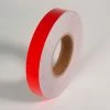 Incom Manufacturing Reflective Marking Tape, Red, 1"W x 150'L Roll, RST531