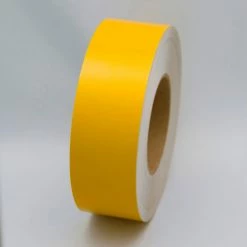 Incom Manufacturing Reflective Marking Tape, Yellow, 2"W x 150'L Roll, RST552