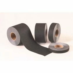 Gator Grip Black Military & Marine Grade Anti-Slip Tape, 4"W x 30'L, Black, 3/Pack, Roll - Pkg Qty 3