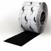 Incom Manufacturing Gator Grip Coarse Grit Anti-Slip Tape, Black, 4"W x 50'L Roll, SG6504B