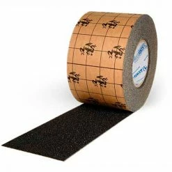 Incom Manufacturing True Grip Anti-Slip Tape, Black, 12"W x 60'L Roll, SG7012CB