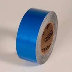 Incom Manufacturing Tuff Mark Tape, Blue, 2"W x 100'L Roll, TM1102B