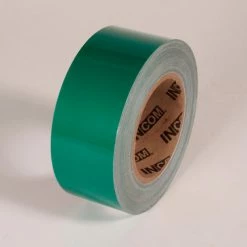 Incom Manufacturing Tuff Mark Tape, Green, 2"W x 100'L Roll, TM1102G