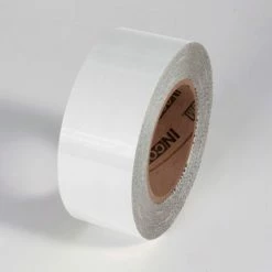 Incom Manufacturing Tuff Mark Tape, White, 2"W x 100'L Roll, TM1102W