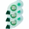 Tombow® mono® Adhesive Roller Refill, Removable, 3/PK