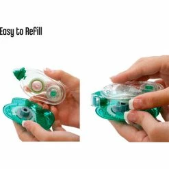 Tombow® mono® Adhesive Roller Refill, Removable, 3/PK -Adhesives, Sealants & Tape Sales 2022 TOM62209 03