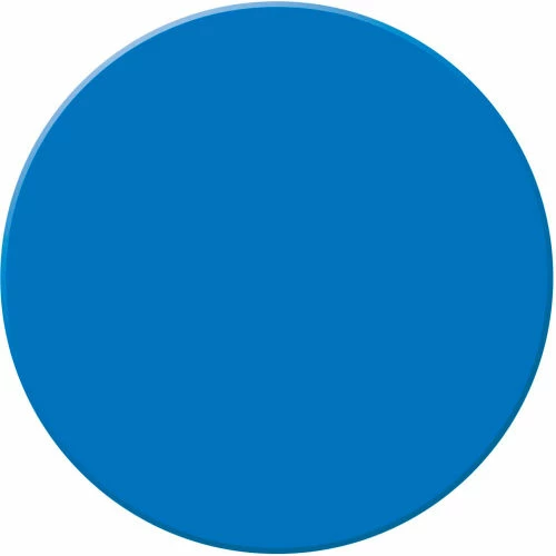 Accuform PTP208BU Tough-Mark™ Heavy-Duty Floor Marking Shape, 3-1/2" Circle, Blue 1 Accuform PTP208BU Tough-Mark™ Heavy-Duty Floor Marking Shape, 3-1/2" Circle, Blue