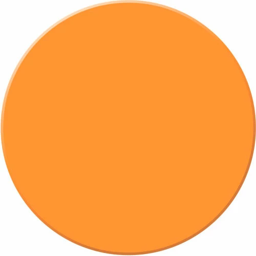 Accuform PTP208OR Tough-Mark™ Heavy-Duty Floor Marking Shape, 3-1/2" Circle, Orange 1 Accuform PTP208OR Tough-Mark™ Heavy-Duty Floor Marking Shape, 3-1/2" Circle, Orange