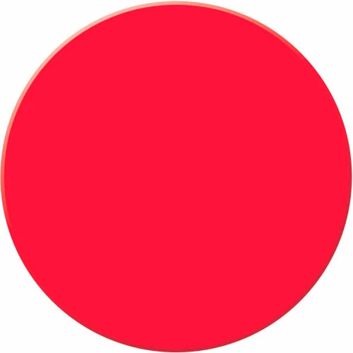 Accuform PTP208RD Tough-Mark™ Heavy-Duty Floor Marking Shape, 3-1/2" Circle, Red 1 Accuform PTP208RD Tough-Mark™ Heavy-Duty Floor Marking Shape, 3-1/2" Circle, Red