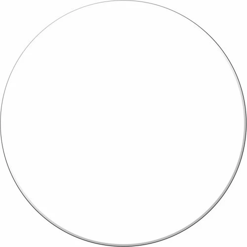 Accuform PTP208WT Tough-Mark™ Heavy-Duty Floor Marking Shape, 3-1/2" Circle, White 1 Accuform PTP208WT Tough-Mark™ Heavy-Duty Floor Marking Shape, 3-1/2" Circle, White