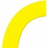 Accuform PTP211YL Tough-Mark™ Floor Marking Shape, 6"x6" 45° Corner, Yellow