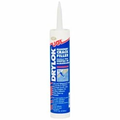 DRYLOK® Masonry Crack Filler Gray Cartridge 10-1/2 oz. - 30507