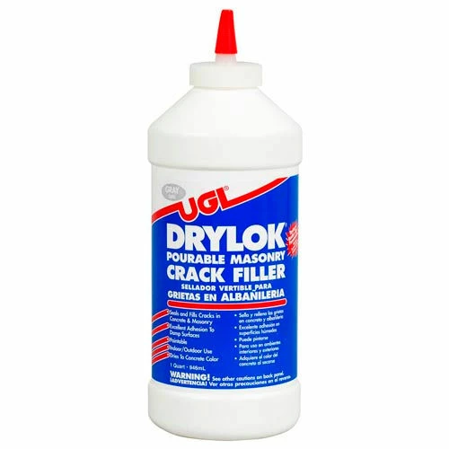 DRYLOK® Pourable Masonry Crack Filler Gray Quart - 30512 1 DRYLOK® Pourable Masonry Crack Filler Gray Quart - 30512