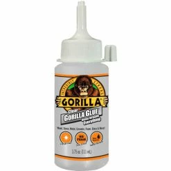Clear Gorilla Glue, 3.75 oz - Pkg Qty 8