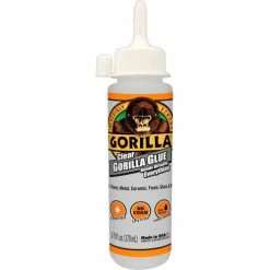 Clear Gorilla Glue, 5.75 oz. - Pkg Qty 6