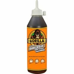 Gorilla Super Glue Bottle, 18 oz. - Pkg Qty 4