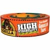 Gorilla High Visibility Duct Tape, Blaze Orange, 1.88" x 35 yd. - Pkg Qty 6