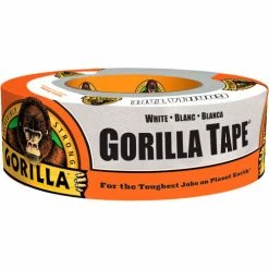 Gorilla White Tape 10YD 6PC Display - Pkg Qty 6