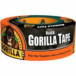 Gorilla Black Tape 10YD 10PC Display - Pkg Qty 10