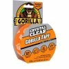 Gorilla Crystal Clear Duct Tape, 1.88" x 27 yd. - Pkg Qty 6