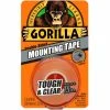 Gorilla Tough & Clear Mounting Tape, 1" x 60" - Pkg Qty 6