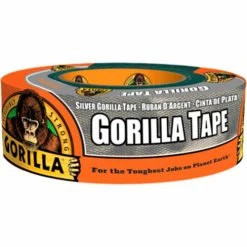 Gorilla Silver Tape 30YD 6PC Display - Pkg Qty 6