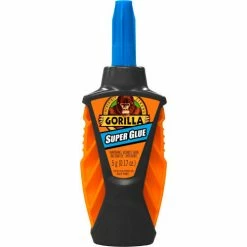 Gorilla Ultra Precise Super Glue, 5 Grams - Pkg Qty 6