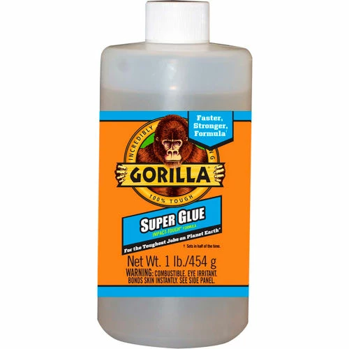 Gorilla Super Glue Bottle, 16 oz. 1 Gorilla Super Glue Bottle, 16 oz.