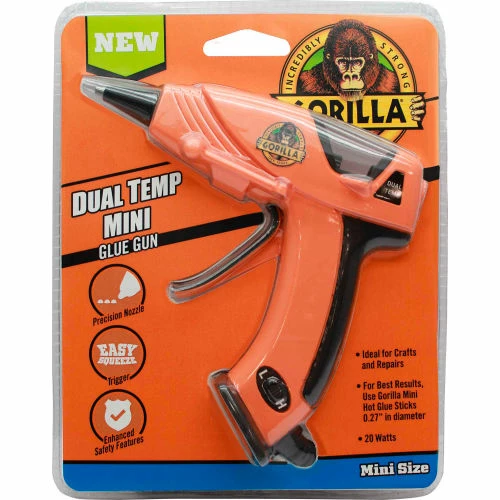 Gorilla Hot Glue Mini Gun - Pkg Qty 3 1 Gorilla Hot Glue Mini Gun - Pkg Qty 3