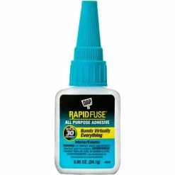 DAP Products DAP® RapidFuse® All Purpose Adhesive - 0.85 oz., Clear - 7079800155 - Pkg Qty 6