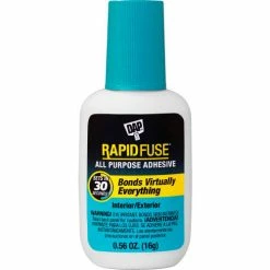 DAP Products DAP® RapidFuse® All Purpose Adhesive Brush Applicator - 16.0 gm., Clear - 7079800173 - Pkg Qty 6
