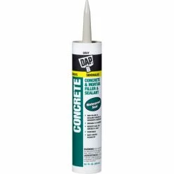 DAP Products DAP® Concrete Waterproof Filler and Sealant - 10.1 oz., Gray - 7079818096 - Pkg Qty 12