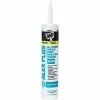 DAP Products DAP® ALEX PLUS® Acrylic Latex Caulk Plus Silicone - 10.1 oz., White - 7079818152 - Pkg Qty 12