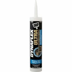 DAP Products DAP® DYNAFLEX ULTRA™ Advanced Exterior Sealant - 10.1 oz., Clear - 7079818212 - Pkg Qty 12