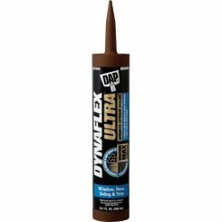 DAP Products DAP® DYNAFLEX ULTRA™ Advanced Exterior Sealant - 10.1 oz., Brown - 7079818217 - Pkg Qty 12