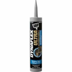DAP Products DAP® DYNAFLEX ULTRA™ Advanced Exterior Sealant - 10.1 oz., Light Gray - 7079818219 - Pkg Qty 12