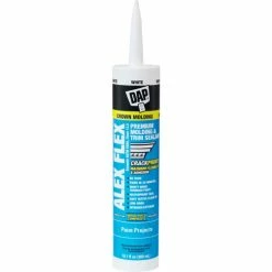 DAP Products DAP® ALEX FLEX™ Premium Molding & Trim Sealant - 10.1 oz., White - 7079818542 - Pkg Qty 12